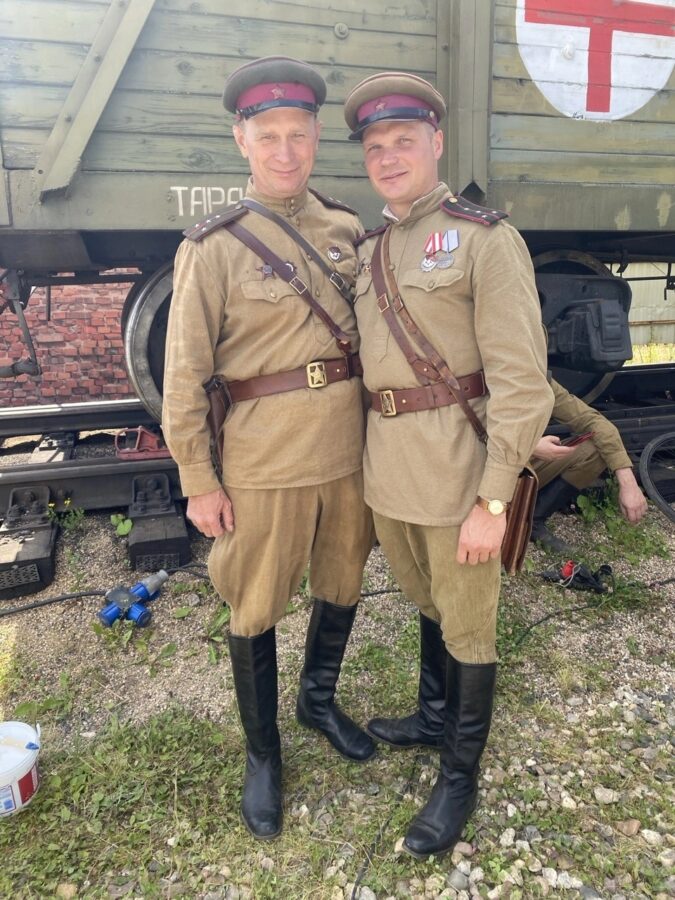 Реконструктор из Тверской области снимается в исторической драме «Топор»