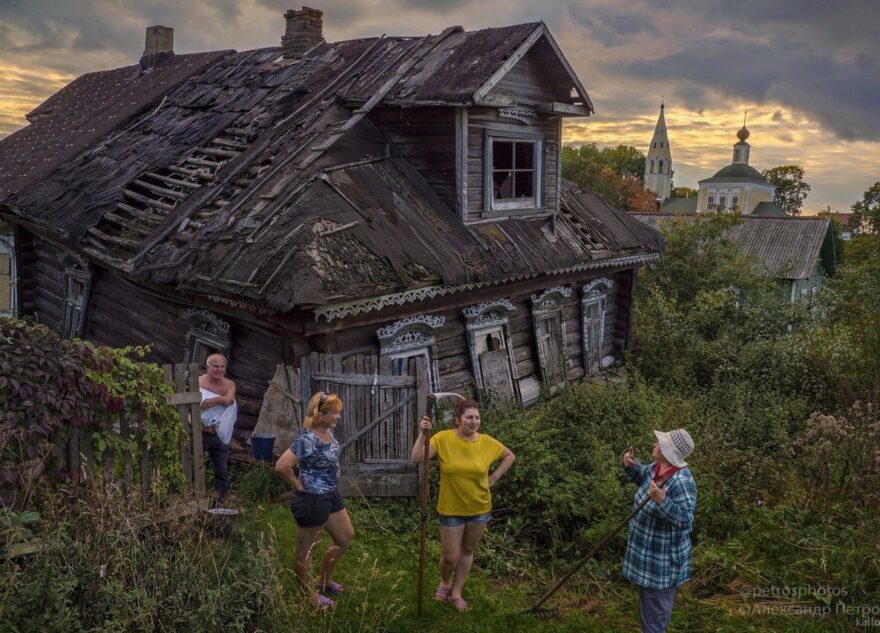 Тверитянам предлагают стать деревенскими жителями за деньги