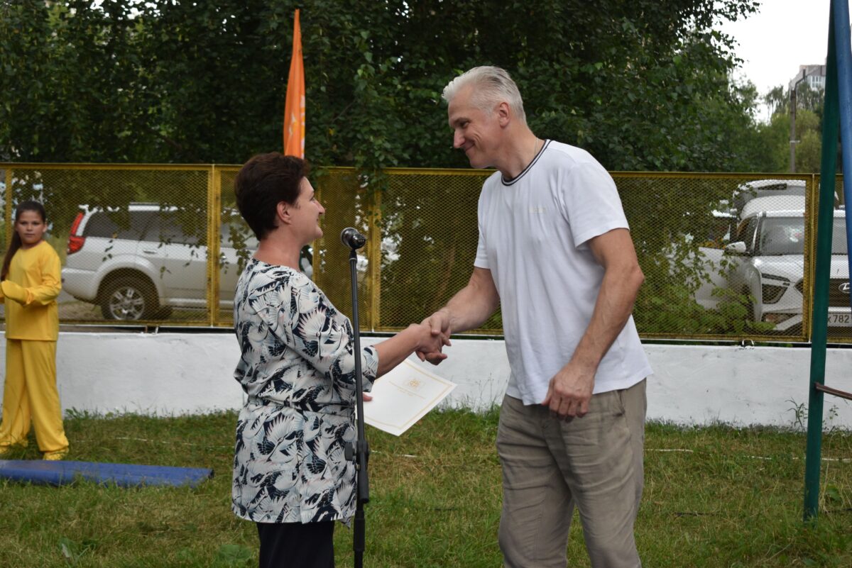 В Твери открываются новые спортплощадки и дворовые парковки