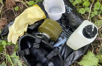 Житель Тверской области организовал в лесу нарколабораторию