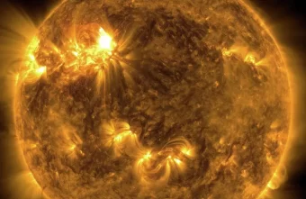 Из-за пяти мощных вспышек на Солнце жителей Тверской области ожидают магнитные бури Из-за пяти мощных вспышек на Солнце жителей Тверской области ожидают магнитные бури