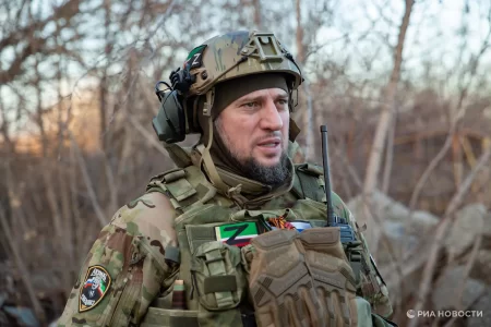 Командир «Ахмата» Апты Алаудинов рассказал, когда закончится СВО Командир «Ахмата» Апты Алаудинов рассказал, когда закончится СВО