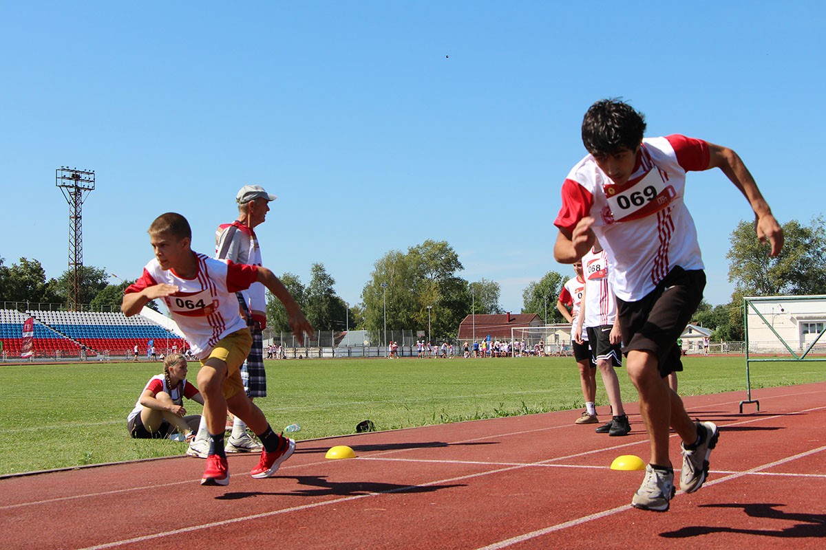 В Вышнем Волочке состоялся региональный этап фестиваля ГТО среди школьников