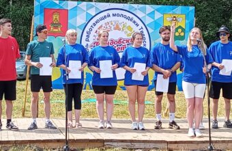 В Тверской области проходит традиционный межрегиональный туристический фестиваль работающей молодежи