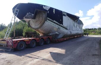 По трассе в России везут «Буран», конструктором которого был уроженец Тверской области