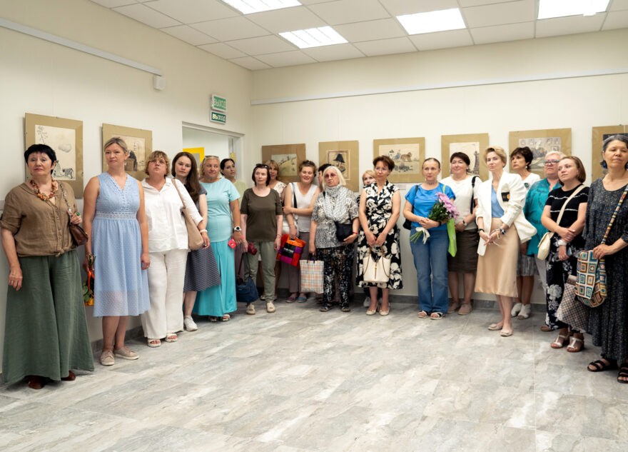 В Музее М.Е. Салтыкова-Щедрина открылась выставка  «Я люблю Россию до боли сердечной...»