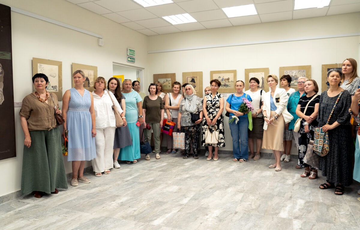 В Музее М.Е. Салтыкова-Щедрина открылась выставка  «Я люблю Россию до боли сердечной...»