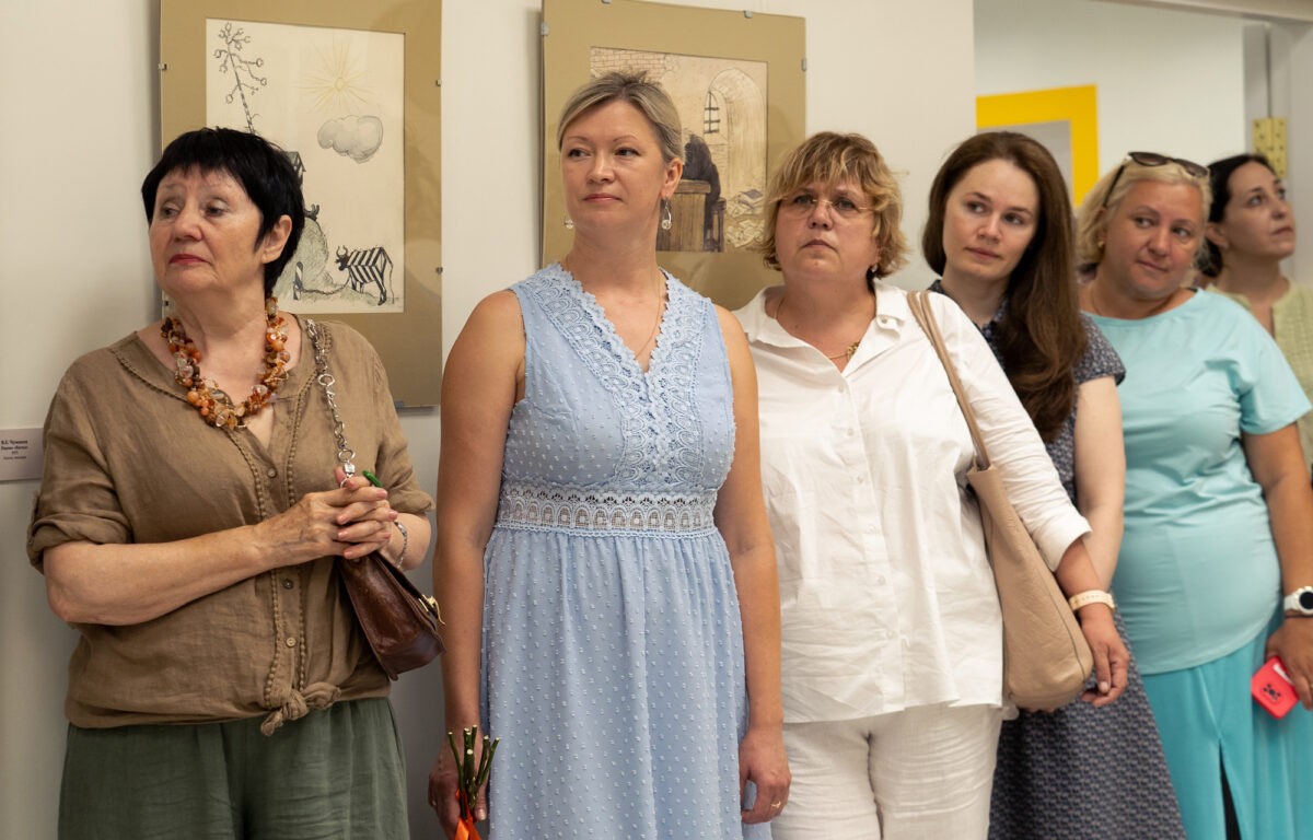 В Музее М.Е. Салтыкова-Щедрина открылась выставка  «Я люблю Россию до боли сердечной...»