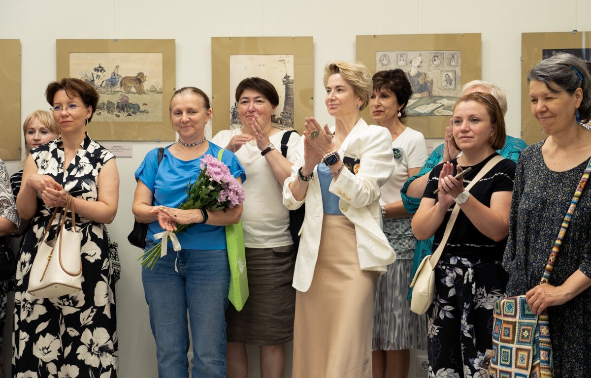 В Музее М.Е. Салтыкова-Щедрина открылась выставка  «Я люблю Россию до боли сердечной...»