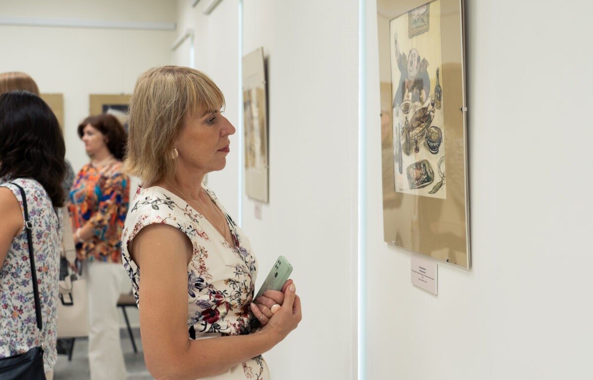 В Музее М.Е. Салтыкова-Щедрина открылась выставка  «Я люблю Россию до боли сердечной...»