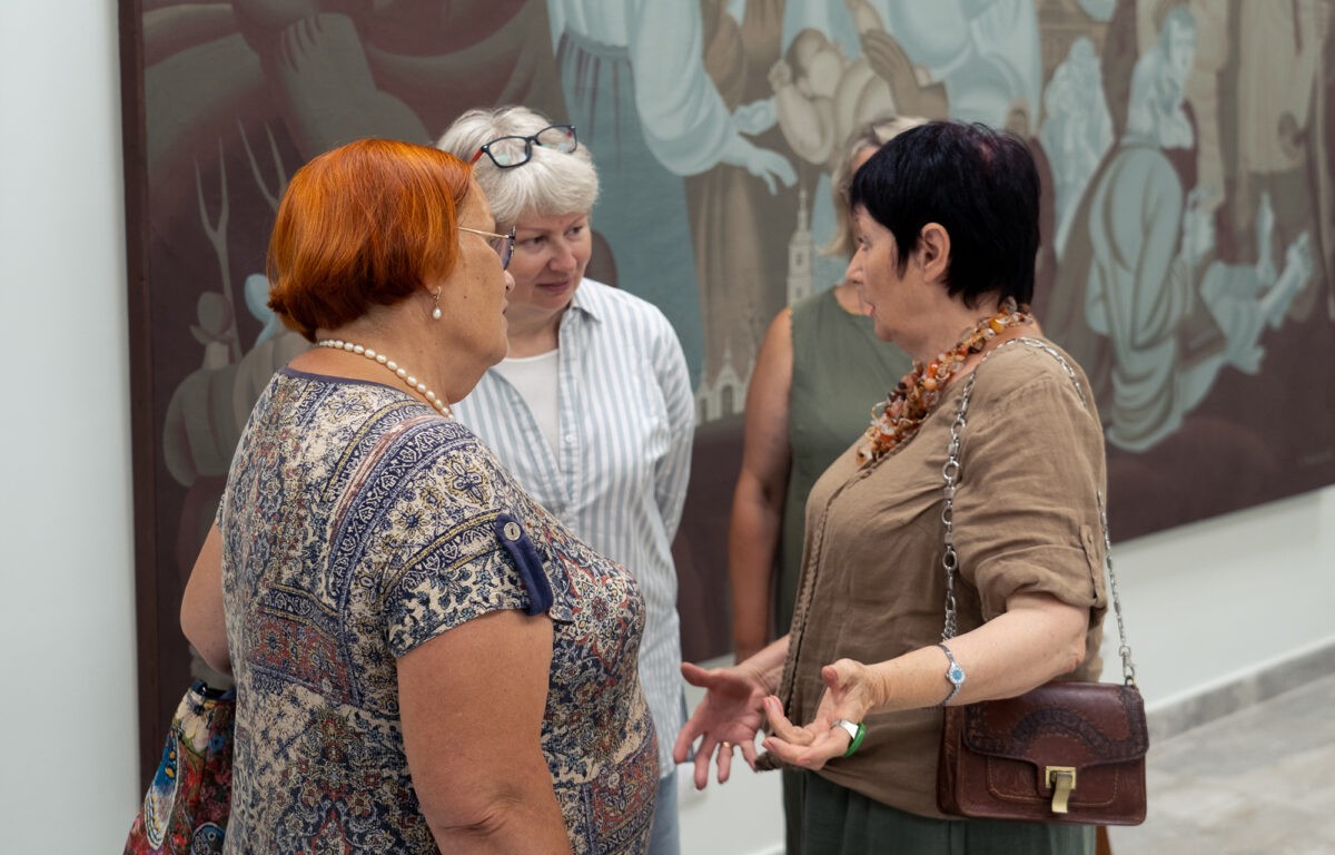 В Музее М.Е. Салтыкова-Щедрина открылась выставка  «Я люблю Россию до боли сердечной...»