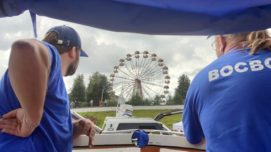 Трое в лодке: как работают тверские спасатели на Дне города Трое в лодке: как работают тверские спасатели на Дне города