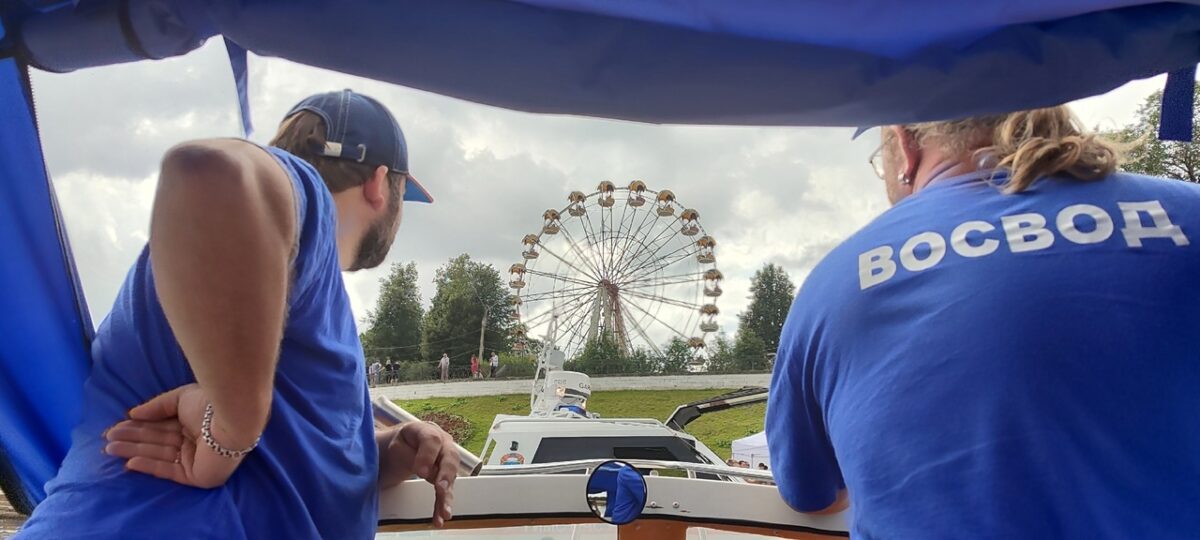 Трое в лодке: как работают тверские спасатели на Дне города