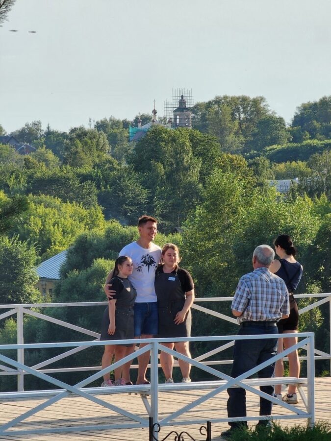 Известный актер Тимур Батрутдинов приехал в Тверскую область Известный актер Тимур Батрутдинов приехал в Тверскую область