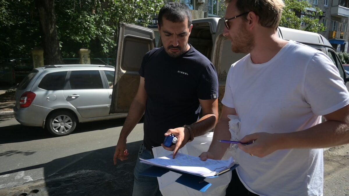 В Твери проверяют качество нового асфальта