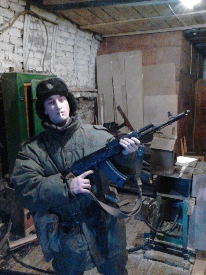 На СВО погиб молодой военнослужащий из Тверской области На СВО погиб молодой военнослужащий из Тверской области