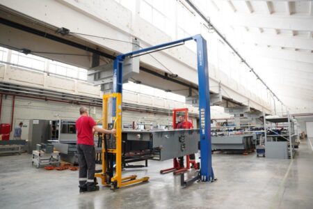 На площадке в Твери запустили производство тяговых накопителей