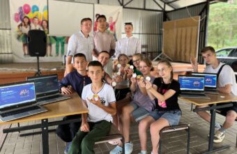 В летних лагерях Тверской области проводят «Дни цифры»