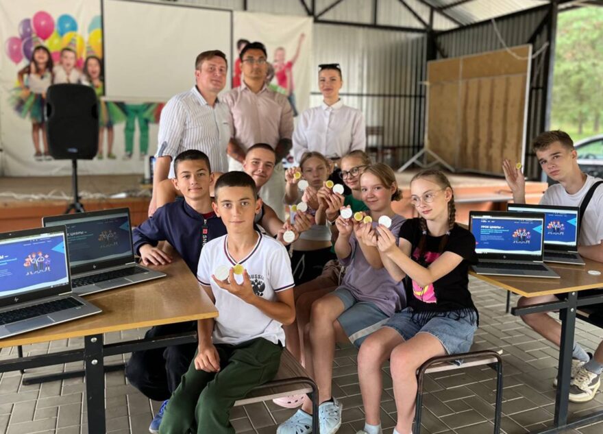 В летних лагерях Тверской области проводят «Дни цифры»