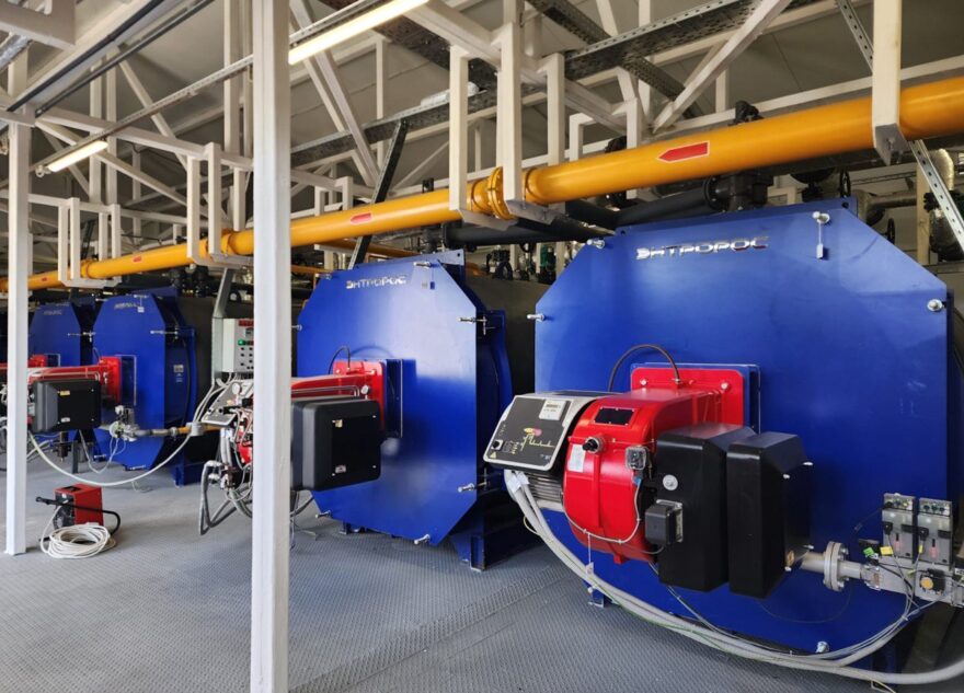 Для газификации города Нелидово построят 16 новых котельных