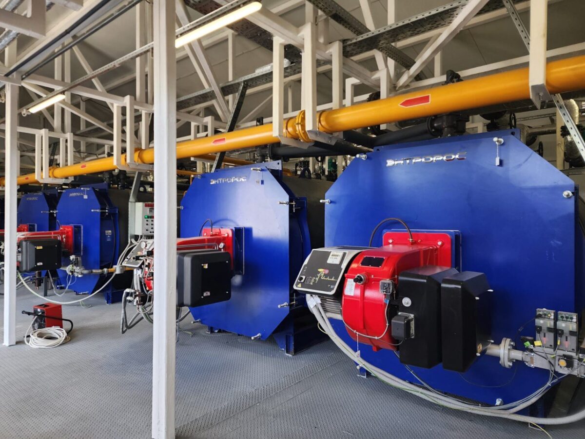 Для газификации города Нелидово построят 16 новых котельных