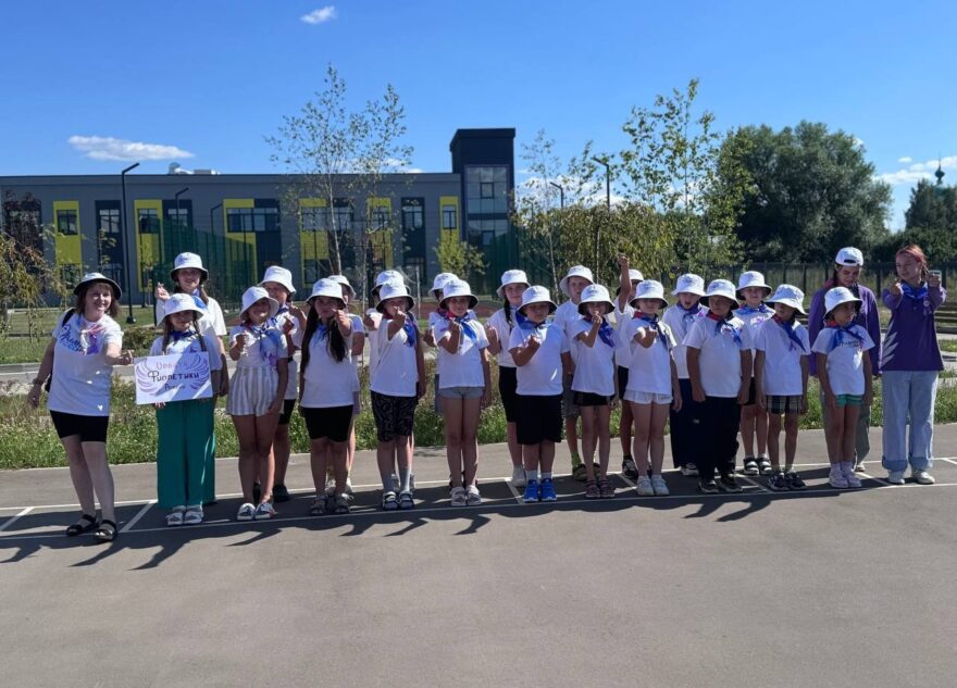 Около 300 школьников этим летом побывали в лагере «Содружество Орлят России» в селе Тургиново