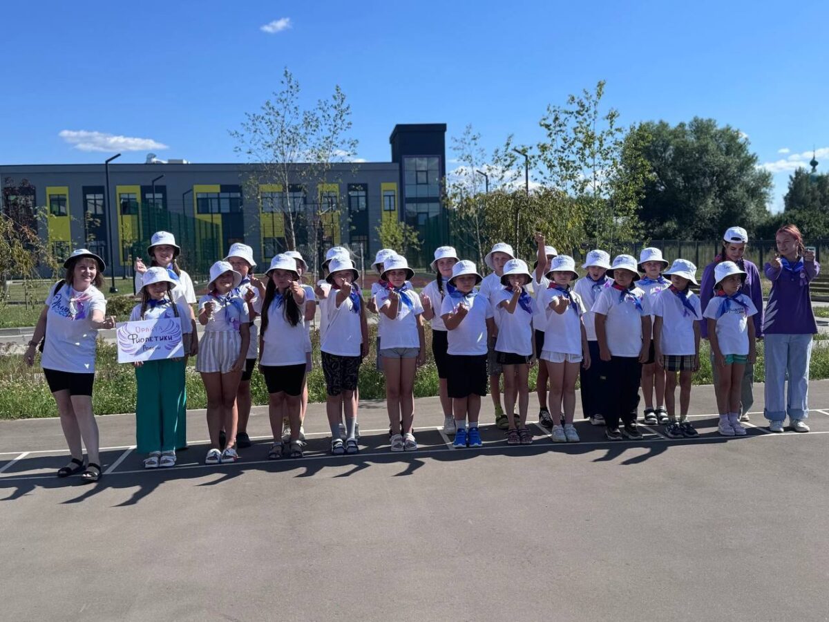 Около 300 школьников этим летом побывали в лагере «Содружество Орлят России» в селе Тургиново