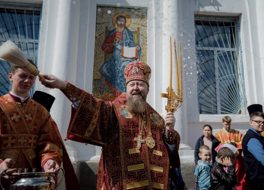 Игорь Руденя поблагодарил за труды на тверской земле епископа Бежецкого и Удомельского Филарета