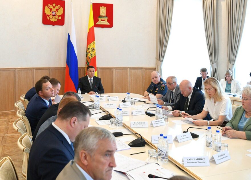 Под Тверью появится новый современный завод по производству пеностекла Под Тверью появится новый современный завод по производству пеностекла