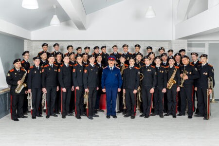 В городе Тверской области выступит уникальный казачий духовой оркестр