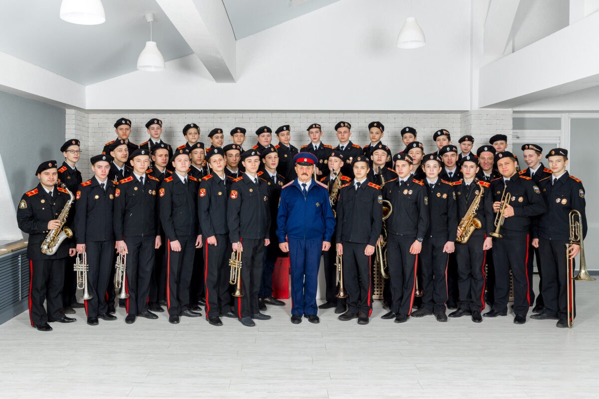 В городе Тверской области выступит уникальный казачий духовой оркестр