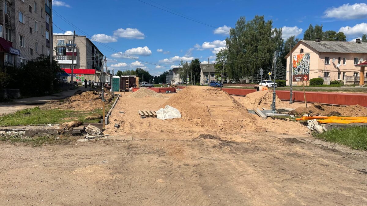 Реализация национального проекта на территории Тверской области продолжается