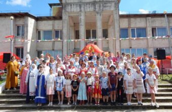 Жители Тверской области отметили "День косоворотки 2024"