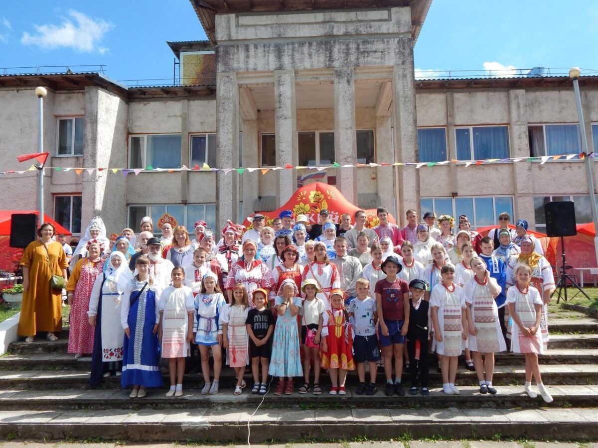 Жители Тверской области отметили "День косоворотки 2024"