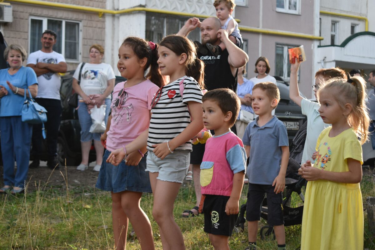 В Твери открываются новые спортплощадки и дворовые парковки