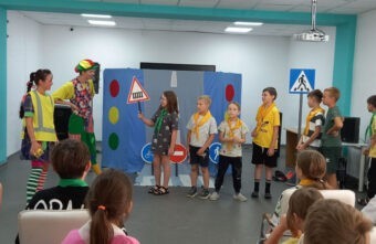 В Вышневолоцком округе воспитанникам летнего лагеря показали «Опасную дорогу»
