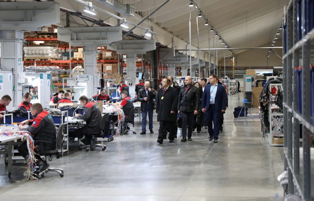 В 2023 году Тверская область увеличила торговый оборот с Китаем и Ираном