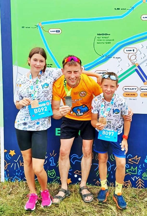 В забеге на 100 километров Михаил Бесов из Тверской области опередил 900 соперников