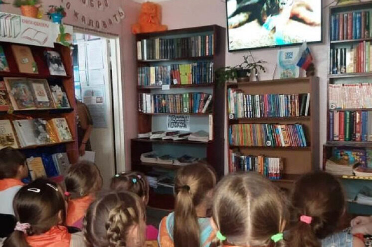 В Андреаполе для школьников прошло мероприятие «Берегите Землю, берегите!» В Андреаполе для школьников прошло мероприятие «Берегите Землю, берегите!»