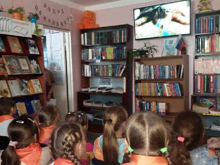 В Андреаполе для школьников прошло мероприятие «Берегите Землю, берегите!»