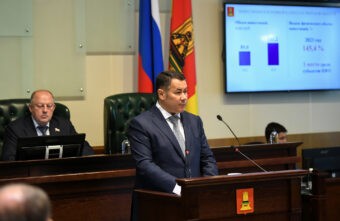 Игорь Руденя: предприятия Тверской области приняли участие в проектах импортозамещения и обеспечения технологического суверенитета страны Игорь Руденя: предприятия Тверской области приняли участие в проектах импортозамещения и обеспечения технологического суверенитета страны
