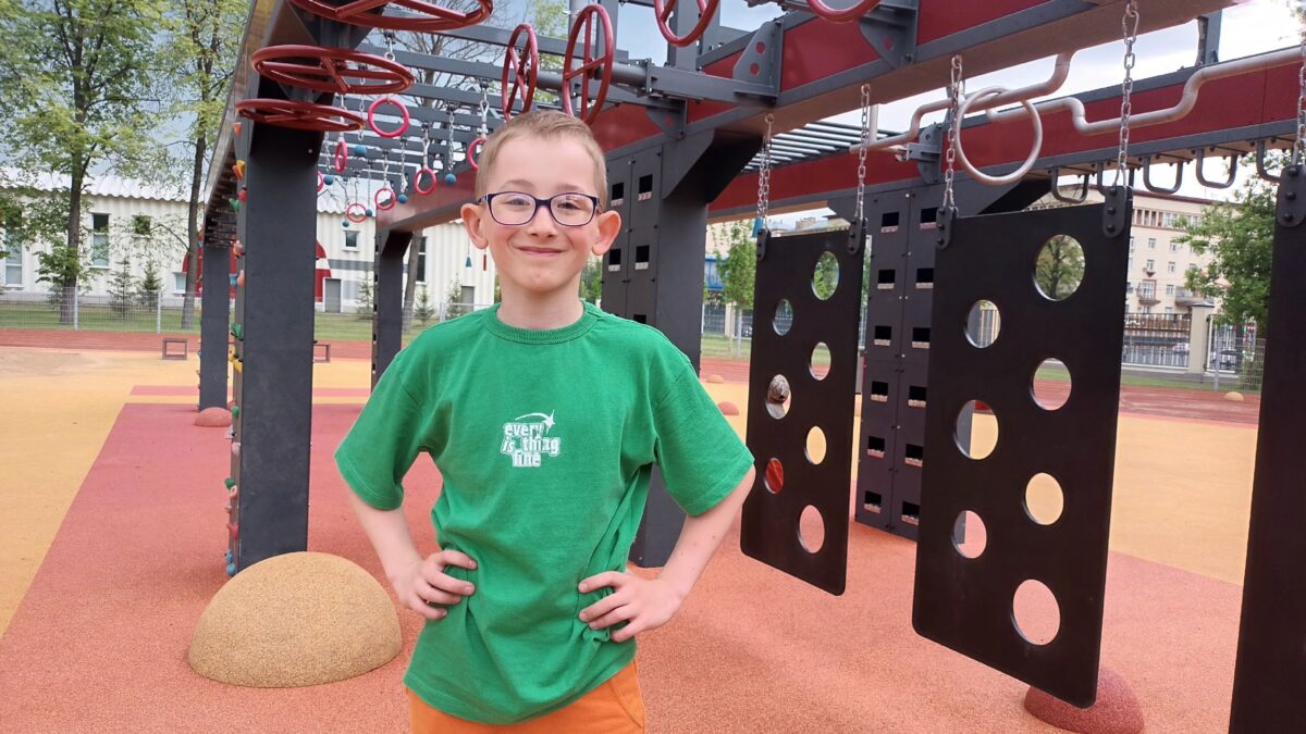 10-летний суперниндзя Ярослав Кубрак борется за новую спортивную площадку для Твери