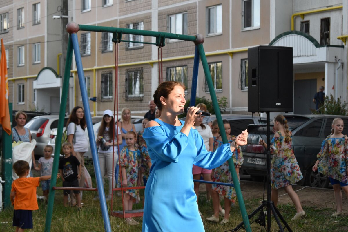 В Твери открываются новые спортплощадки и дворовые парковки