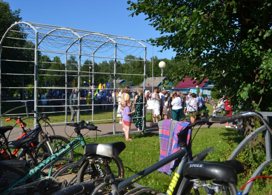 В Андреаполе отметили День семьи, любви и верности