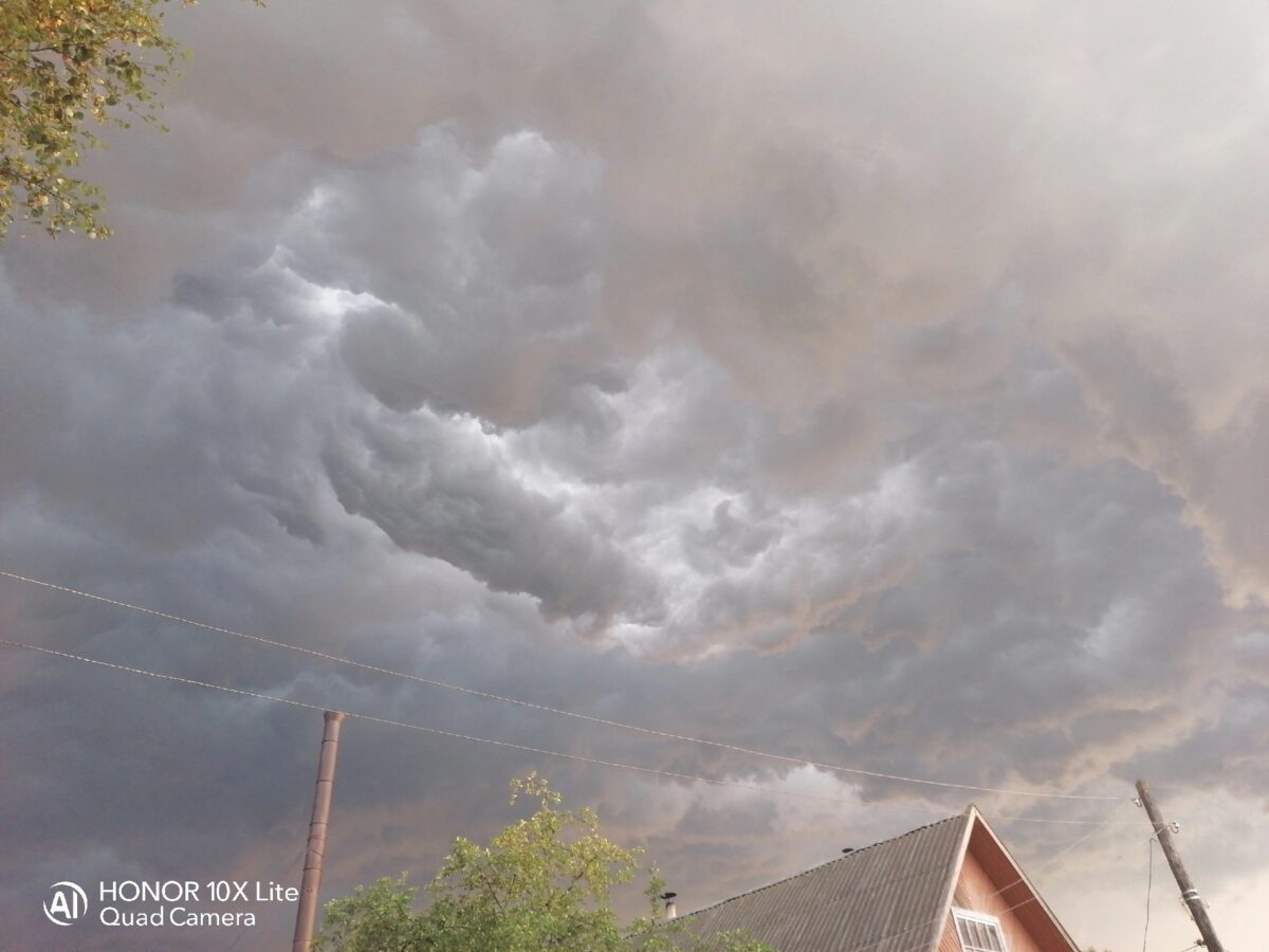 Вместе с жарой в Тверскую область вернутся грозы