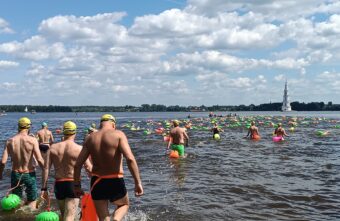 Жители Калязина делятся впечатлениями о заплывах на открытой воде