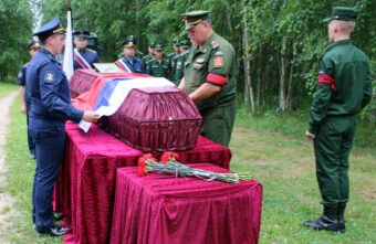 В Тверской области простились с гранатометчиком Игорем Назаровым В Тверской области простились с гранатометчиком Игорем Назаровым