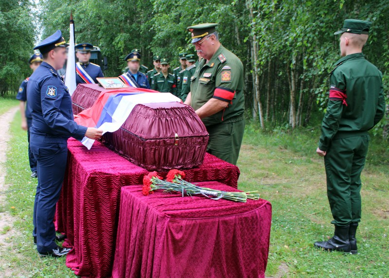 В Тверской области простились с гранатометчиком Игорем Назаровым