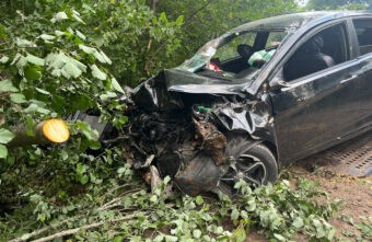 В Тверской области из-за пьяного водителя пострадали трое несовершеннолетних