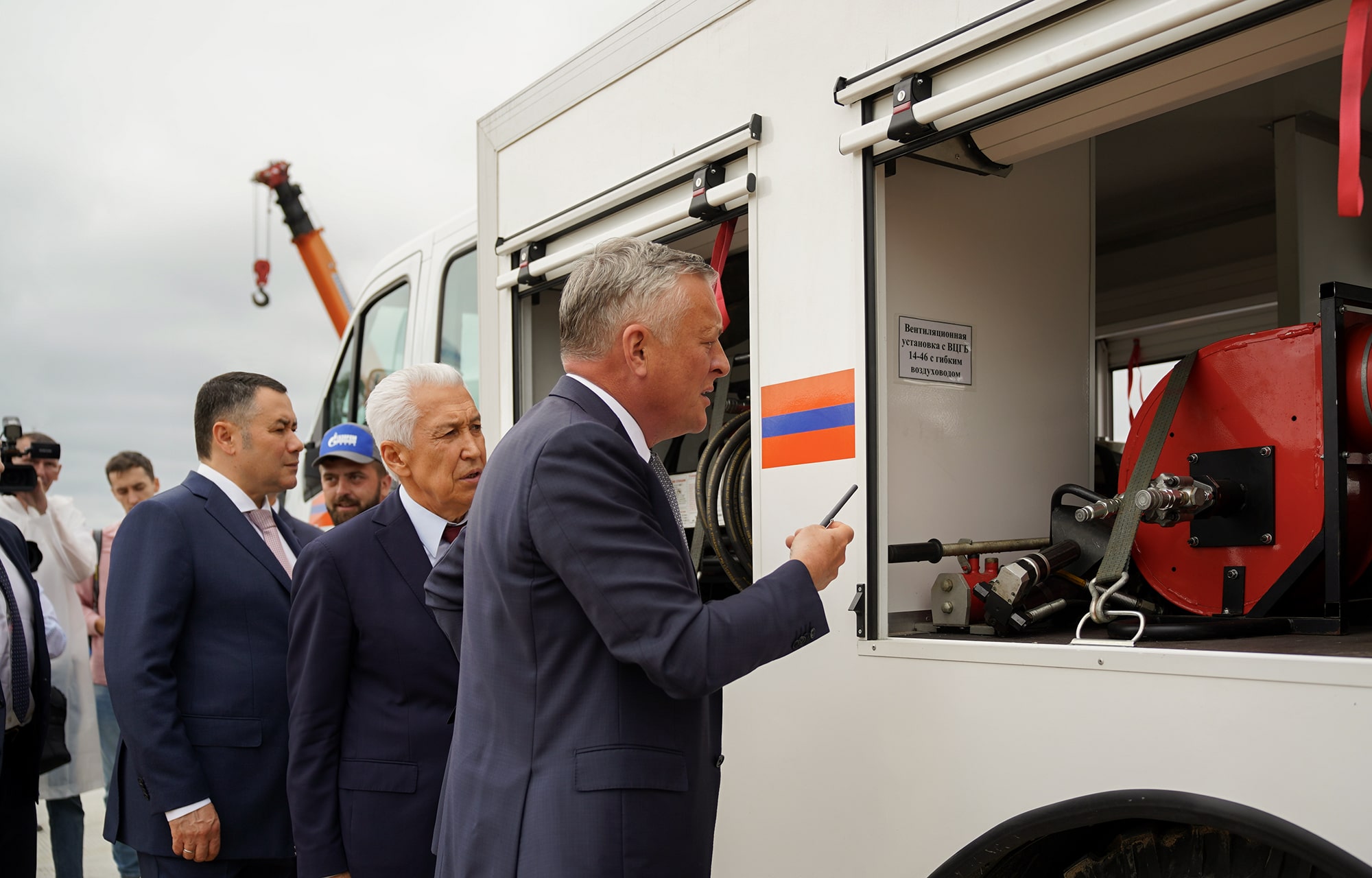 Газ для юго-запада Тверской области: началось строительство  газопровода-отвода «Ржев – Оленино – Нелидово – Западная Двина» | ТОП Тверь  новости